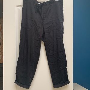 Softest ever polished cotton joggers that feel like silk by Lou & Grey